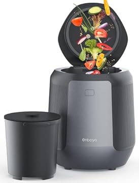 best electric kitchen composter for large spaces in kitchen