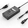 Adaptador de 180 W compatible con Dell 15 17 G5 (5587/5590) G3 (3579/3379/3590) G7 (7588/7590/7790) para Alienware M13 M14x M15x DA180PM111 cable de cargador para portátil para juegos
