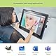 Wacom Cintiq 22 Kreativ-Stift-Display Tablet (mit Standfuß, zum Illustrieren & Zeichnen direkt auf dem Bildschirm, mit Full-HD-Display (1.920 x 1.080), Wacom Pro Pen 2, geeignet für Windows & Mac)
