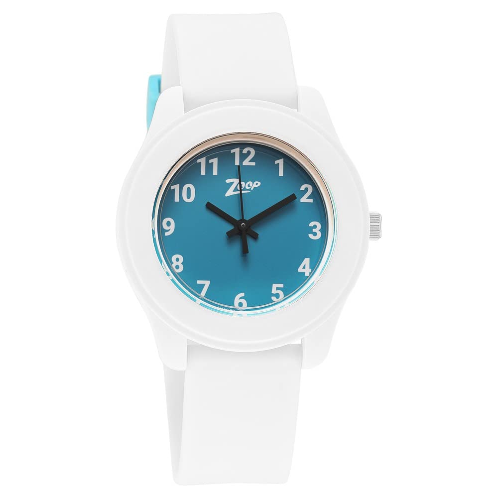 Zoop Polyurethane Digital Blue Dial Unisexs Watch-26019Pp26W (B0BS3N37Z3) Amazon Price History, Amazon Price Tracker