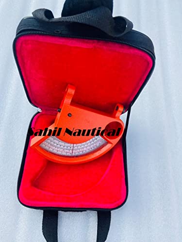 Altimètre manuel Haga avec boîte pour mesure dendrométrique forestière