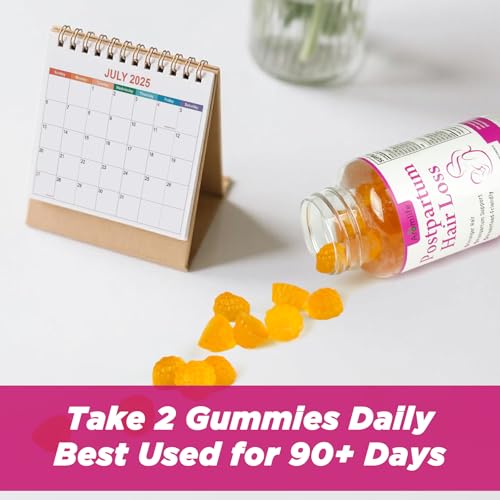 Aromlife Postpartum Hair Loss Gummies