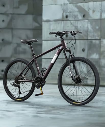 WGM24/26/27.5インチ自転車 ロードバイク 21/24/27/30段変速MTB 高炭素鋼フレーム 前後ディスクブレーキ器 ドロップハンドル 初心者向け 入門級 通勤 通学 快適走る グラベルロードバイク適応身長145-195CM (27.5インチ