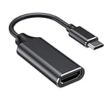 Cdomy USB C to HDMI Adapter Type C Thunderbolt 3 to HDMI Adapter cable 4K Video HDTV Converter for...