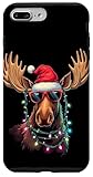 Christmas elf moose Case for iPhone 7 Plus/8 Plus