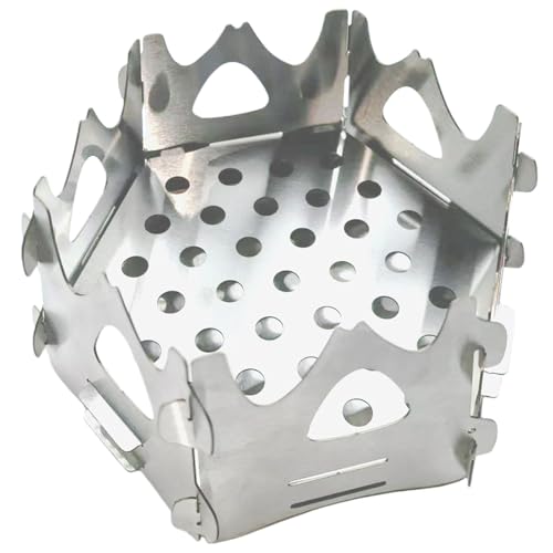 Campingofen aus Holz – tragbarer, abnehmbarer für die Küche im Freien |...