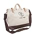 Klein Tools 5102-18SP Deluxe Canvas Tool Bag, 13 Pockets, 18" x 6" x 14",18-Inch