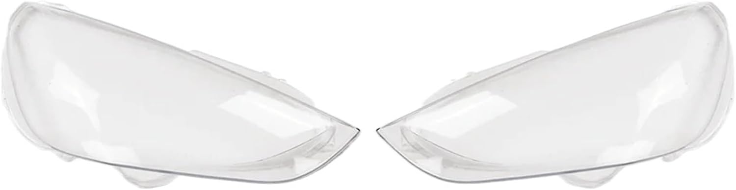 Car Headlight Shell Transparent Lampshade Headlamp Cover Lens Plexiglass Compatible for Ford S-MAX 2006 2007 2008 2009 2010 2011 2012(1PCS Right Side)