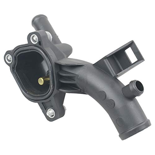 Bisenya Kühlmittelflansch mit Sensor Wasserrohr 1338022 Ersatz für Astra J P10 Corsa D E Meriva B S10 Adam M13 1.2 1.4 25192985 55562048