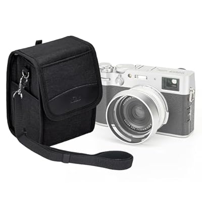 KIWIFOTOS Bolsa compacta para cámara, Bolsa de Viaje, Bolsa de Hombro para cámara SLR/cámara Digital sin Espejo y Lentes para Canon, Nikon, Sony, Fujifilm, Ricoh con Correa para el Hombro (Negro) | Ya disponible en tu tienda friki favorita! En mundofriki.es! KIWIFOTOS Bolsa compacta para cámara, Bolsa de Viaje, Bolsa de Hombro para cámara SLR/cámara Digital sin Espejo y Lentes para Canon, Nikon, Sony, Fujifilm, Ricoh con Correa para el Hombro (Negro) | Ya disponible en tu tienda friki favorita! En mundofriki.es!