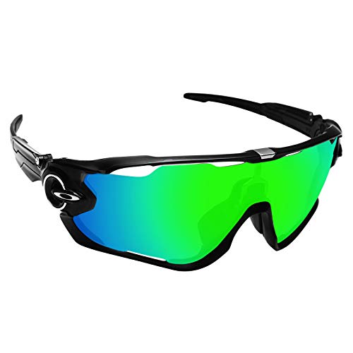 Image of Alphax Polarized Replacement Lenses Fit for Oakley Jaw-breaker OO9290 - Options