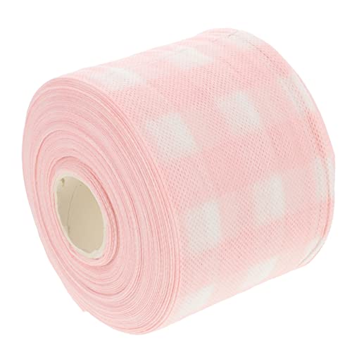 Gogogmee Nail Polish Remover Wipes 1 Roll Nail Polish Remover Pads Fingernail Polish Remover Nail Cleansing Pad Cotton Nail Polish Wipes