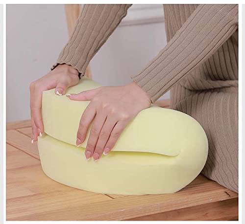 Coussin de siège rond contre l'assise dure des chaises de bureau - 8