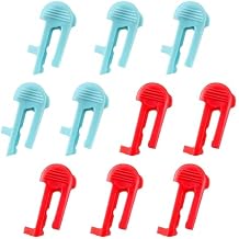 Dreyoo Cycle Timer Clock ON/OFF Plastic Switch Trippers Compatible with 156PB10398A P1000, PB, PF1100, TN, HB and TB Series, Easy to Use Pool Timer Clips 5 Green ON /5 Red OFF