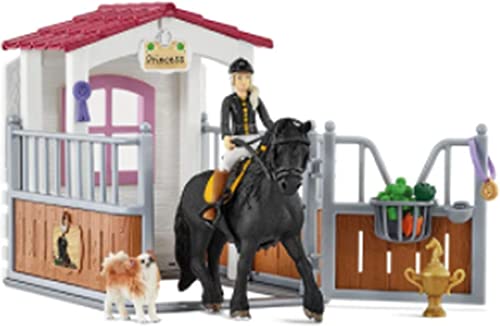 schleich 42437 Pferdebox mit HORSE CLUB Tori & Princess, für Kinder ab 5-12 Jahren, HORSE CLUB - Spielset – Bild 7