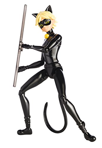 Miraculous 5.5-Inch Cat Noir Action Doll #TOP2