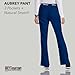 BARCO Grey’s Anatomy Classic Aubrey Scrub Pant for Women – Indigo, 3-Pocket Bottoms with Natural Stretch, Soil Release Fabric, and Super Soft Finish – Medium, Regular Fit