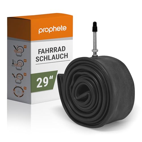Prophete Fahrradschlauch mit Sclaverandventil, passend für 29 x 2,00 bis 29 x 2,35 Zoll, ETRTO: (50-622,54-622,55-622,57-622,60-622)