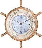Rueda de 13 "ojo de buey barco reloj