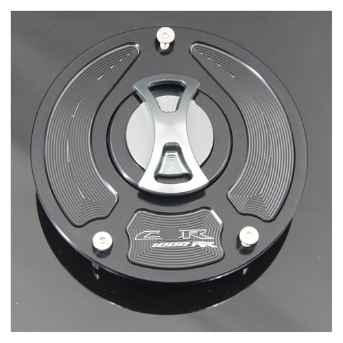 Bouchon réservoir carburant quart de tour en alu CNC pour moto CBR1000RR Fireblade