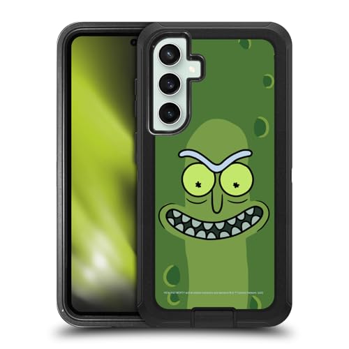Étui antichoc Samsung S23 FE Rick and Morty protection ultra-blindée intégrale