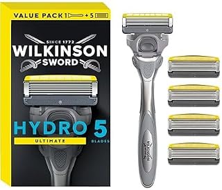 Wilkinson Sword - Hydro5 Skin Protection Advanced - Special Pack - Paquete con 1 mango y 5 cuchillas de carga