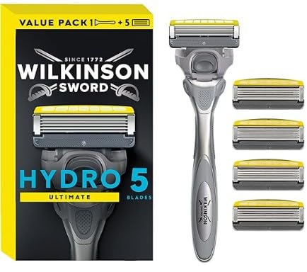 Wilkinson Sword - Hydro5 Skin Protection Advanced - Special Pack - Paquete con 1 mango y 5 cuchillas de carga