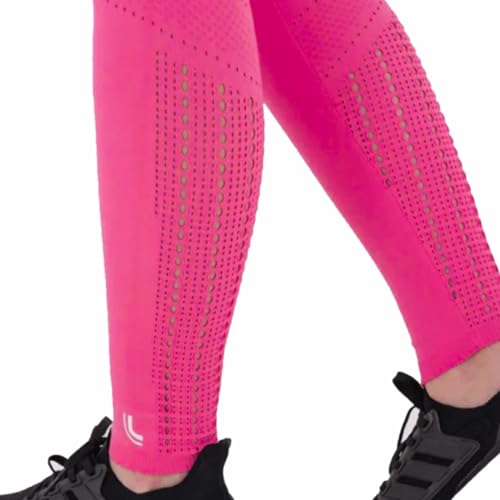 Calça Legging Lupo Energy Raschel Feminina Adulto Cor:Rosa;Tamanho:P
