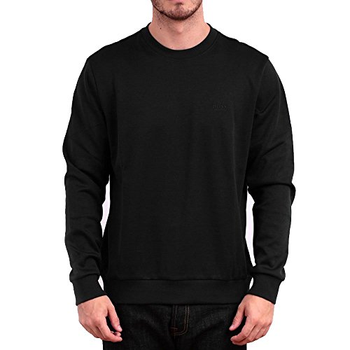 Sweat-shirt Hugo Boss homme pull col rond en molleton confortable