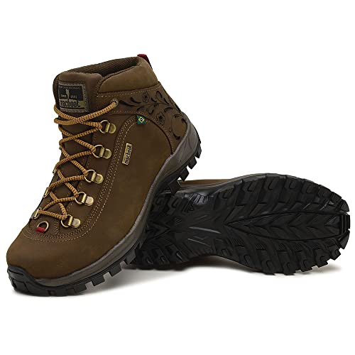 Macboot Bota Adventure Cano Alto, Alecrim 08, Feminino, 37, Cor: Marrom