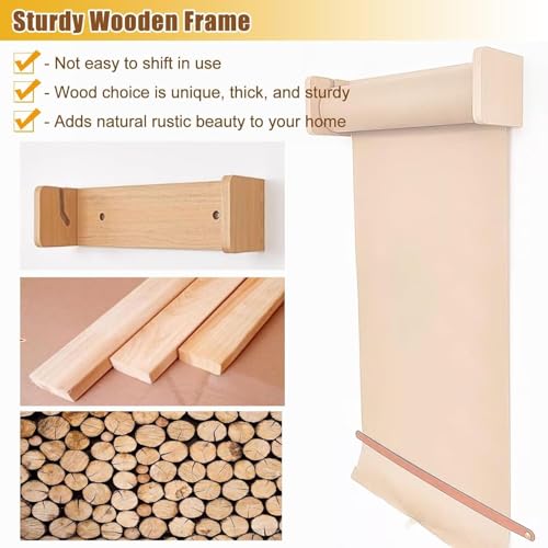 Rouleau de Papier Mural Distributeur Kraft 70cm Studio Maternelle