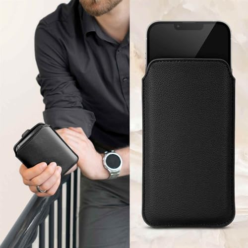 Languette de traction robuste sur cet étui Huawei P40 fin ONEFLOW - 3
