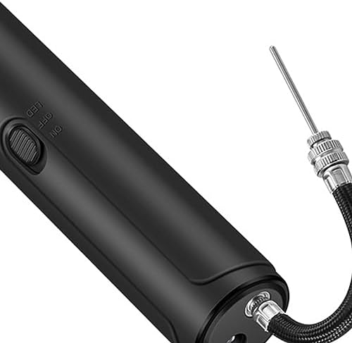 IEUDNS Electric Ball Pump Wide Application Reusable Bike Inflator for Sports — view 2