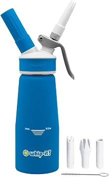 1/4 L Whip-It! Accent - Blue