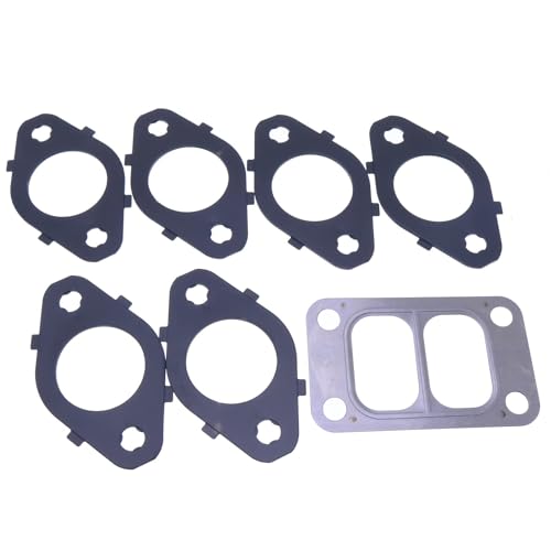 Image of Manifold Gasket Kit 1045986 Compatible with 1998.05-2007 5.9L 24 Valve Cummins