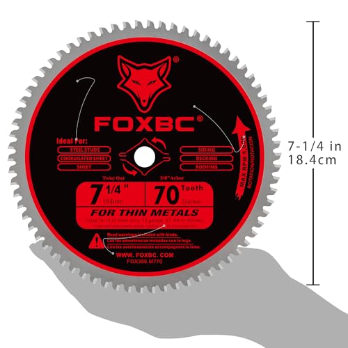 FOXBC 7-1/4