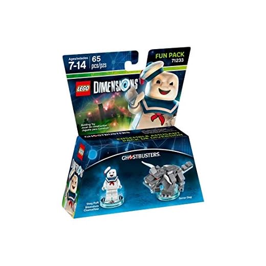 LEGO Dimensions Fun Pack 71233 Ghost Busters Stay PUFT multiplattform, trådbunden, spelfigur