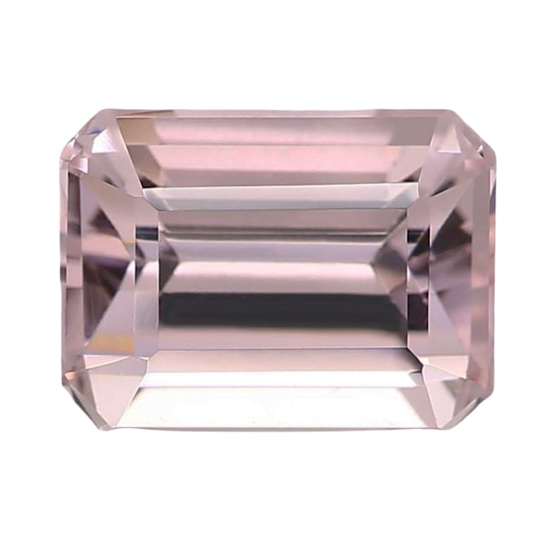 Pierre de morganite facettée 5 x 3 mm pour créer un cadeau personnalisé unique