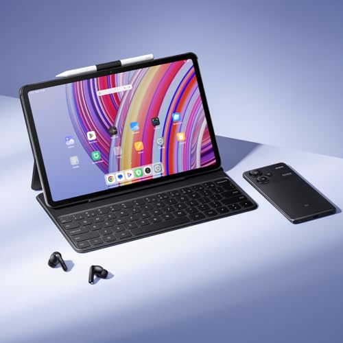 Image of Xiaomi Redmi Pad Pro WiFi Version 12.1 inch Octa Core Global ROM 10000mAh Bluetooth 5.3 8MP Dual Camera (Graphite Gray, 128GB + 6GB)