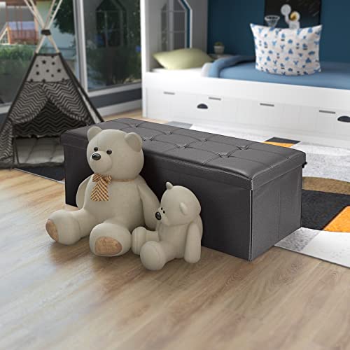 Todeco - Panca Pieghevole in Pelle, Ottomana