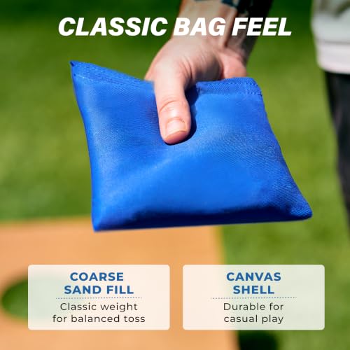 Image of GoSports Classic Cornhole Bean Bags Set of 4-16 Colors Available - Regulation All Weather, Mix and Match