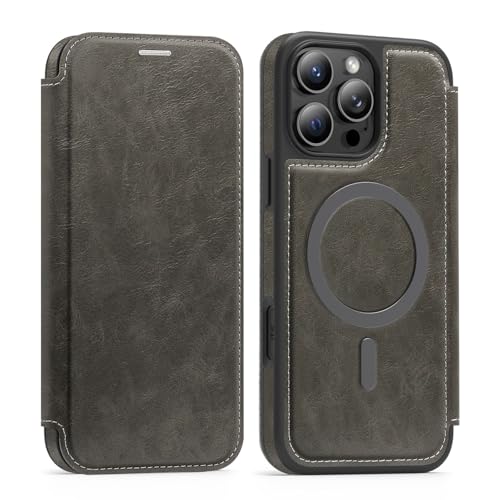 Étui portefeuille iPhone 15 Plus cuir pour sécuriser vos cartes