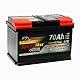 Autobatterie Speed Max 70Ah 700A Starterbatterie 12V Start&Stop AFB L3