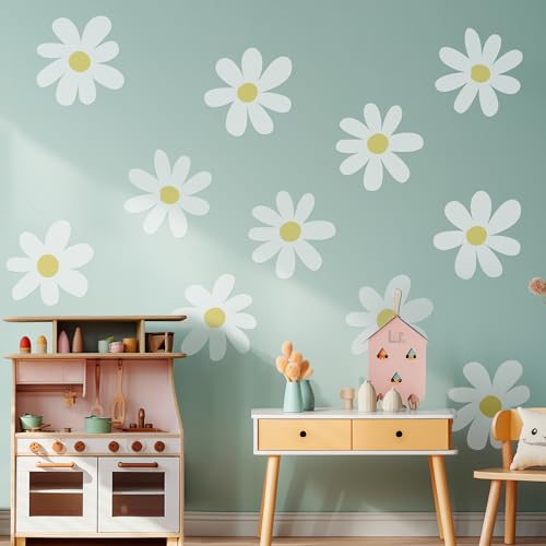 EGD Juego de 12 Vinilos Decorativos Floral para Pared miniatura 4