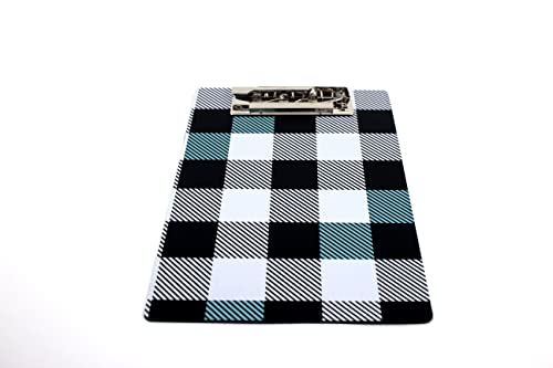 Prancheta com Bloco de Compras P&B, Branca, Confetti