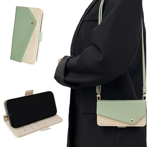 Kahper for oppo reno 11a �P�[�X �蒠�^ �V�����_�[ ���� ������ �X�}�z reno 11a �蒠�^ ������� �X�}�z�P�[�X Reno 11A ���z�^ �y�� �Ռ��z�� �㎿�Ȏ�G�� PU���U�[ �S�ʕی� �C�菝�h�~ �h�o �I�b�|��