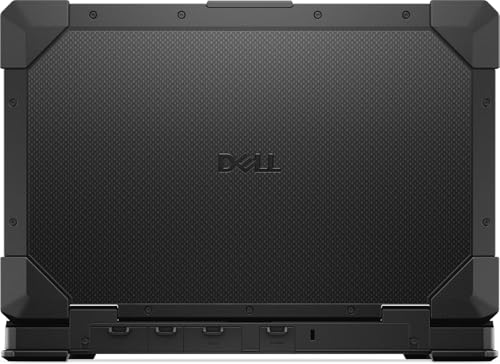 Image of New Dell Pro Rugged 14 Laptop, 14 inch Touch FHD 1920x1080, Intel Core Ultra 5 135U 12-Core up to 4.4 GHz with AI Boost, 16GB DDR5, 512GB NVME SSD, Backlit Keyboard, HD RGB Camera, Windows 11 Pro