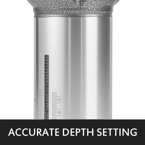 Bild 4 - VEVOR 710W Holzfräse Oberfräse Kantenfräse Mit Feste Basis Neigungsbasis Tauchbasis