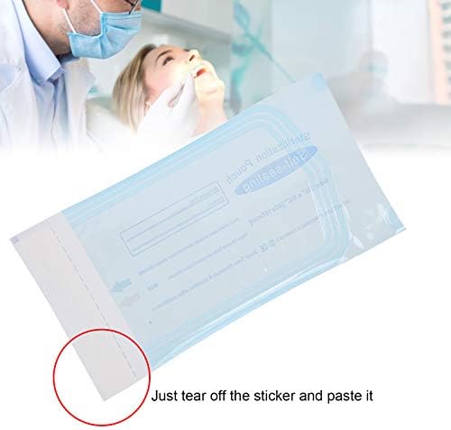 200pcs/Box Self-Sealing Oral Sterilization Bag, Disposable Sealed Sterilization Bag, Oral Supply Cleaning - Image 4