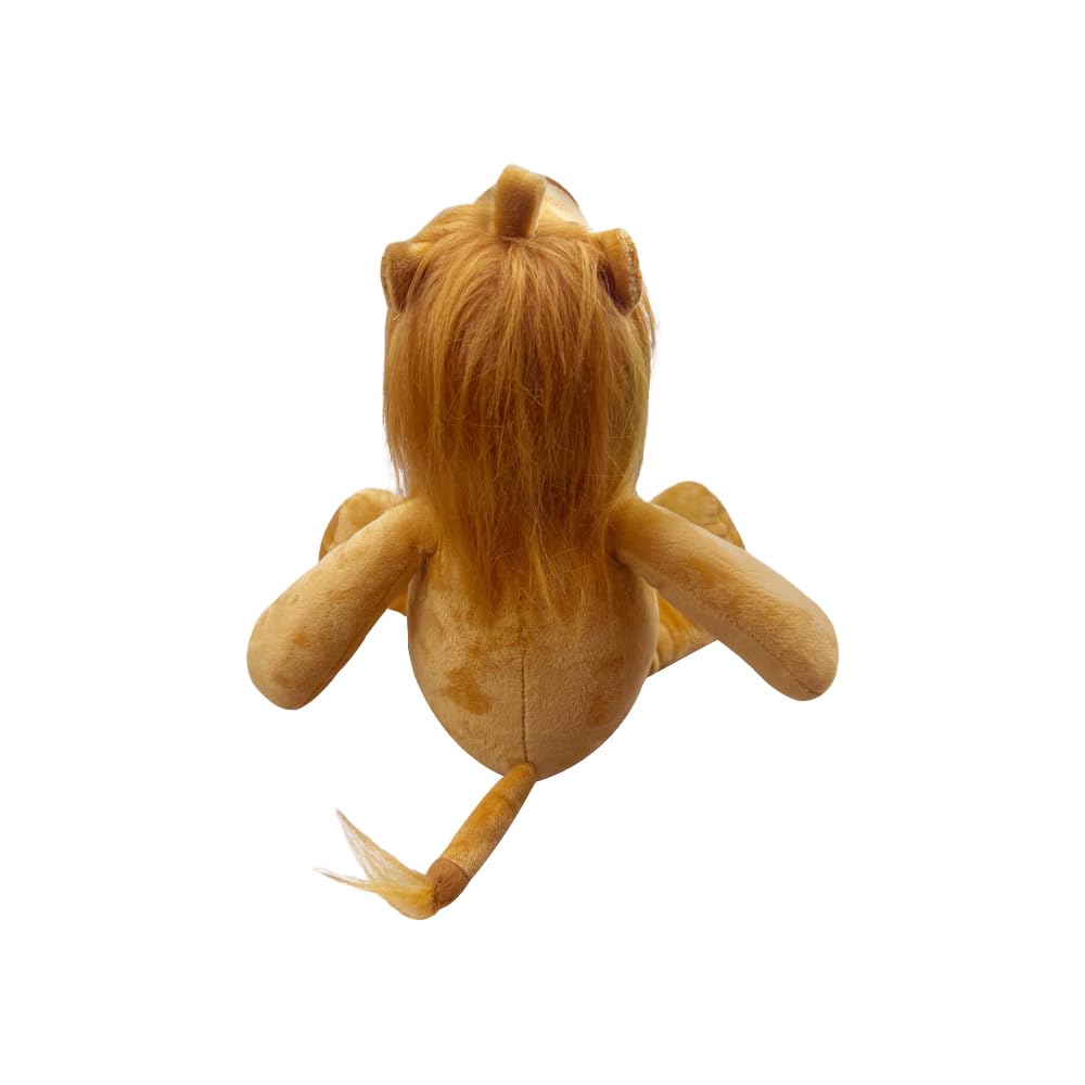 Muñeca de Peluche de Hada de Dientes, Peluche Dental de presentación de Salud bucal, marioneta de León, Hada Dental